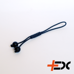 Knife Lanyard Gent Onyx Lanyards give a great addition to your knife and also helps to deploy it quick when you need! Gent is a slim design, dedicated to kinves with small lanyard hole. Slim design and double gemstone beads gives it a bit more gentlemen look. Microcord Black cord Onyx gemstone beads