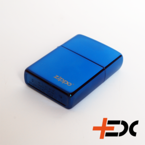 Zippo lighter model 20446ZL Zippo lighters doesn’t really need an inroduction. Traditional petrol lighters, known for great design and they are windproof. Clear design, Zippo logo Polished blue colour Great quality